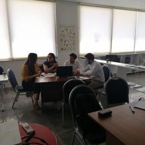 Quality Assurance Office conducted a training session for the new faculty members